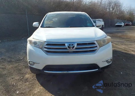 2011 Toyota Highlander Se V6 z USA, uszkodzony, nr VIN 5TDBK3EH3BS052452